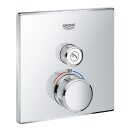 GROHE Unterputz-Thermostat Grohtherm SmartControl mit 1...