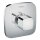 Hansgrohe Unterputz-Thermostat Ecostat Highflow E Fertigset mit 1 Verbraucher, chrom - 9319520