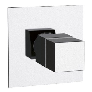 Evenes Unterputz-Brausethermostat Skyline mit 1 Verbraucher, chrom - 9390478