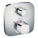 Hansgrohe Unterputz-Thermostat Ecostat E Fertigset mit 1...