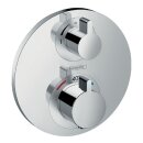 Hansgrohe Unterputz-Thermostat Ecostat S Fertigset mit 1...