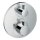 Hansgrohe Unterputz-Thermostat Ecostat S Fertigset mit 1 Verbraucher, chrom - 9315393