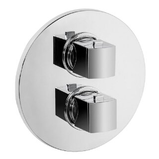 Evenes Unterputz-Brausethermostat Dokos mit 1 Verbraucher, chrom - 9315135