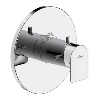 Evenes Unterputz-Brausethermostat Nomoro mit 1 Verbraucher, chrom - 9323626
