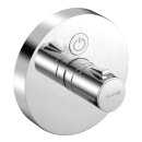 KLUDI Unterputz-Thermostat Push mit 1 Verbraucher, rund,...