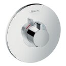 Hansgrohe Unterputz-Thermostat Ecostat S Fertigset mit 1...
