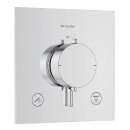 Hansgrohe Unterputz-Thermostat Ecostat Comfort E mit 2...