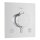 Hansgrohe Unterputz-Thermostat Ecostat Comfort E mit 2 Verbraucher, chrom - 9326936