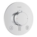 Hansgrohe Unterputz-Thermostat Ecostat Comfort S mit 2...