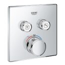 GROHE Unterputz-Thermostat Grohtherm SmartControl mit 2...