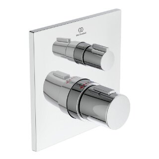 Ideal Standard Unterputz-Brausethermostat Ceratherm C100 mit 1 Verbraucher, chrom - 9318539