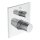 Ideal Standard Unterputz-Brausethermostat Ceratherm C100 mit 1 Verbraucher, chrom - 9318539