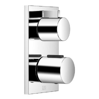 Dornbracht Unterputz-Thermostat IMO mit 2 Verbraucher, chrom - 9317644