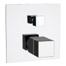 Evenes Unterputz-Wannenthermostat Skyline mit 2...