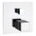 Evenes Unterputz-Wannenthermostat Skyline mit 2 Verbraucher, chrom - 9390479