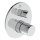 Ideal Standard Unterputz-Brausethermostat Ceratherm T100 mit 2 Verbraucher, chrom - 9318541