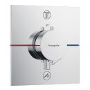 Hansgrohe Unterputz-Thermostat ShowerSelect Comfort E...