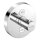 KLUDI Unterputz-Thermostat Push mit 2 Verbraucher, rund, chrom - 9323542