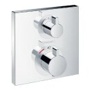 Hansgrohe Unterputz-Thermostat Ecostat Square mit 2...