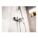 Hansgrohe AP Einhebel-Brausemischer Metris 1/2",...