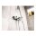 Hansgrohe AP Einhebel-Brausemischer Metris 1/2", Ausladung: 51 - 58,5mm, chrom - 9377605