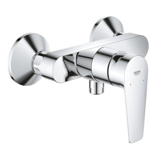 GROHE AP Einhebel-Brausemischer BauEdge 1/2", Ausladung: 59mm, chrom - 9318450