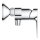 GROHE AP Einhebel-Brausemischer BauEdge 1/2", Ausladung: 59mm, chrom - 9318450