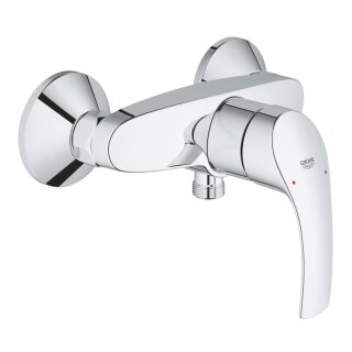 GROHE AP Einhebel-Brausemischer Eurosmart Standard 1/2", Ausladung: 54mm, chrom - 9396582