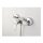 KLUDI AP Einhebel-Brausemischer PURE & EASY 1/2", Ausladung: 25mm, chrom - 9323437