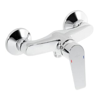 Evenes AP Einhebel-Brausemischer Gastona 1/2", Ausladung: 54mm, chrom - 9315955