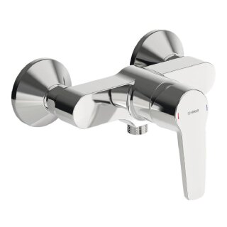 HANSA AP Einhebel-Brausemischer Hansapolo 1/2", Ausladung: 56mm, chrom - 9307816