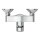 Ideal Standard AP Einhebel-Brausemischer Cerafine D 1/2", Ausladung-Brauseabgang: 31-36mm, chrom - 9317220