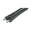 NMC Isoliertes Edelstahl-Wellrohr AEROLINE ® INOX...