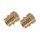 NMC Verschraubungs-Set ISICLICK® plus für AEROLINE® INOX SPLIT/PRO 100, DN16, AG 3/4", 2 Stück - 7738346472