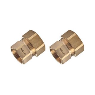 NMC Verschraubungs-Set ISICLICK® plus für AEROLINE® INOX SPLIT/PRO 100, DN16, IG 3/4", 2 Stück - 7738346476