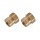NMC Verschraubungs-Set ISICLICK® plus für AEROLINE® INOX SPLIT/PRO 100, DN20, IG 3/4", 2 Stück - 7738346478