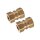 NMC Kupplung ISICLICK® plus für AEROLINE® INOX SPLIT/PRO 100, DN16, gerade, 2 Stück - 7738346488