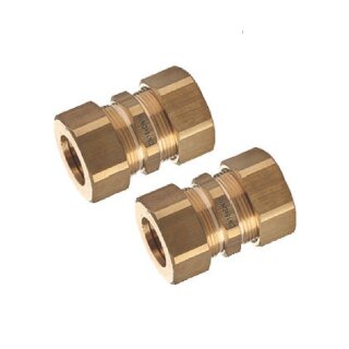 NMC Kupplung ISICLICK® plus für AEROLINE® INOX SPLIT/PRO 100, DN20, gerade, 2 Stück - 7738346489