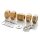 NMC Verschraubungs-Set für AEROLINE® INOX SPLIT/PRO 100, DN20, 1" - 7735600138