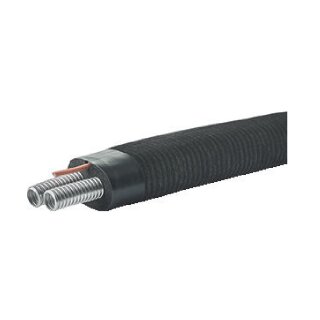 NMC Isoliertes Edelstahl-Wellrohr AEROLINE ® INOX PRO 100, DN20, 20x18 mm, 20 m - 7738346464