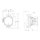 Grundfos ALPHA2 GO 25-60 130 1x230V - 93074242