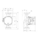 Grundfos ALPHA2 GO 32-40 180 1x230V - 93074246 
