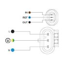 Grundfos ALPHA2 GO 25-60 180 1x230V - 93074240 