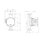 Grundfos ALPHA2 GO 25-60 180 1x230V - 93074240 