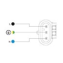 Grundfos ALPHA1 GO 25-40 180 - 93074202 