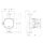 Grundfos ALPHA1 GO 25-40 180 - 93074202 