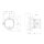 Grundfos ALPHA1 GO 25-80 130 - 93074199