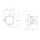 Grundfos ALPHA1 GO 15-80 130 - 93074200 