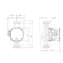 Grundfos ALPHA2 GO 25-90 180 1x230V - 93074232