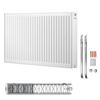 Buderus Heizkörper, Flachheizkörper, Kompakt C-Profil.2 Typ 22 300x1800 mm (HxL) 7751000618